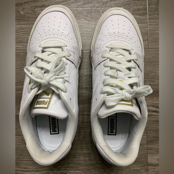 Puma Other - PUMA CA PRO CLASSIC WHITE MENS SIZE 9
